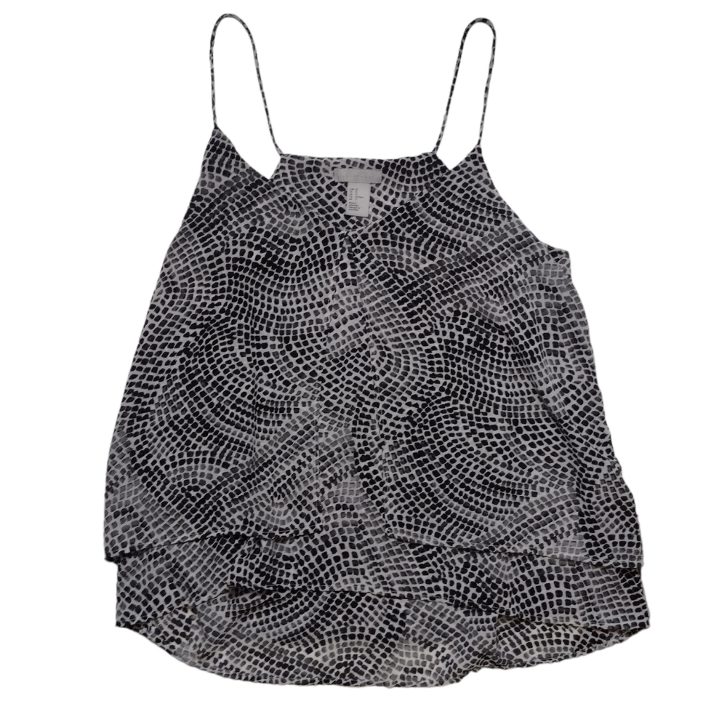 H & M Conscious Collection Layered Spaghetti Strap Top